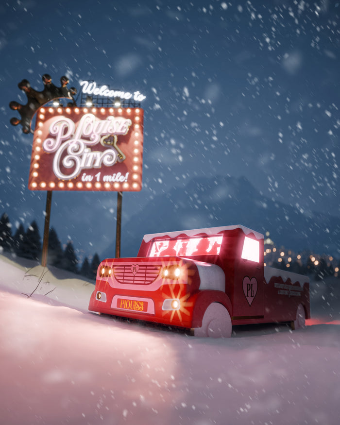 Cruisen naar huis voor Kerstmis Make-up & Beauty Adventskalender 2025