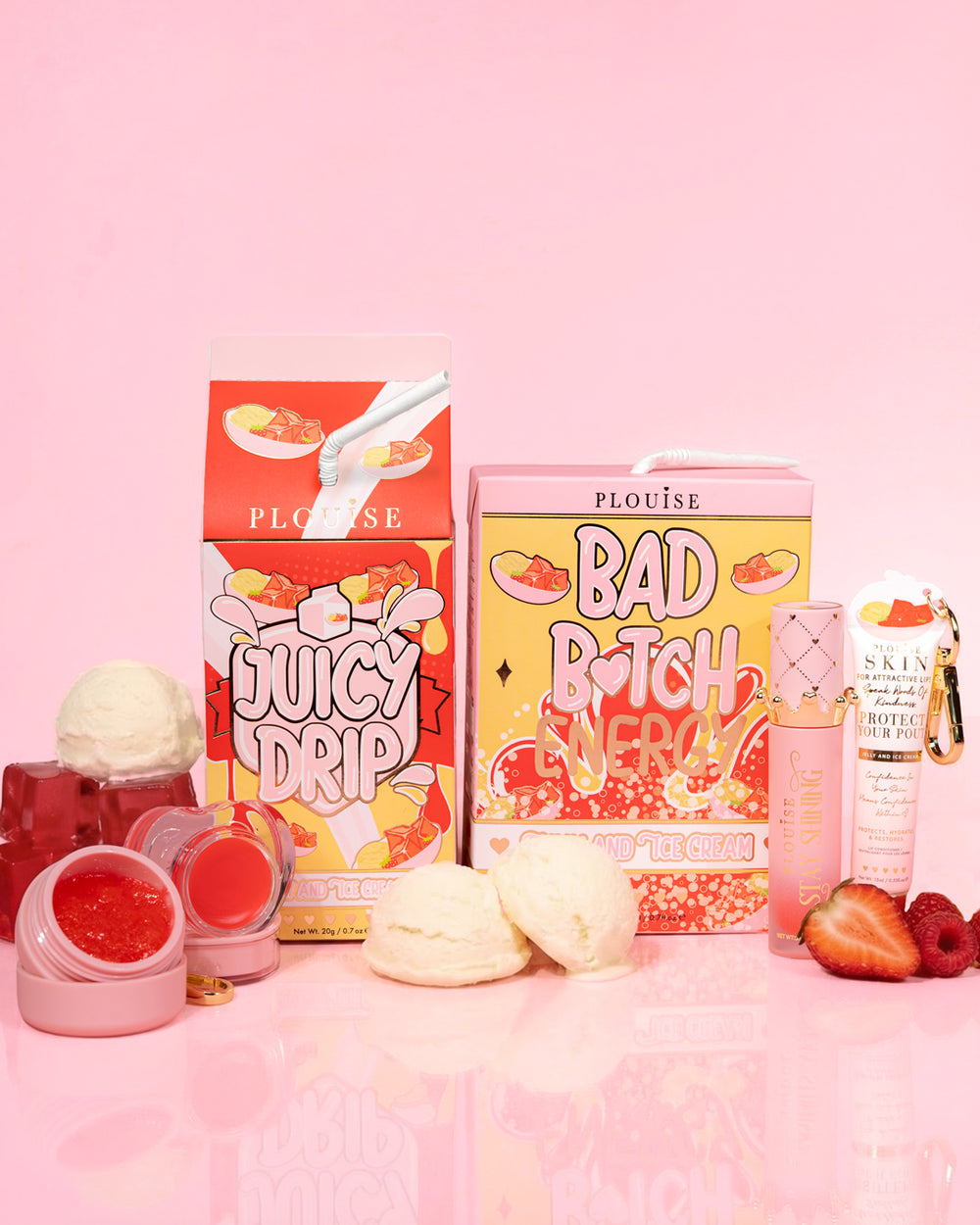 Bad Bitch Energie Lip & Juicy Drip Duo