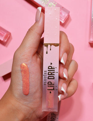 P. Louise Lip Drip Sparkles Glitter Lip Gloss