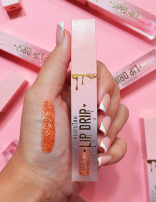 P. Louise Lip Drip Sparkles Glitter Lip Gloss