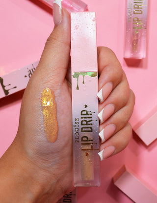 P. Louise Lip Drip Sparkles Glitter Lip Gloss
