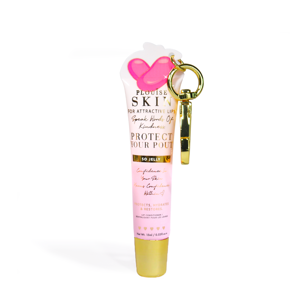 Protégez votre après-shampooing pour les lèvres en porte-clés Pout