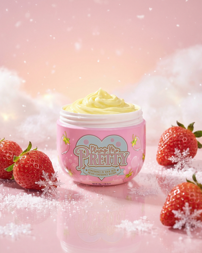 Flocon de neige aux fraises