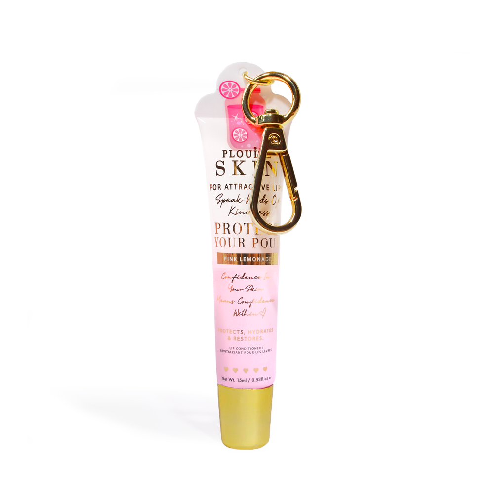 Protégez votre après-shampooing pour les lèvres en porte-clés Pout