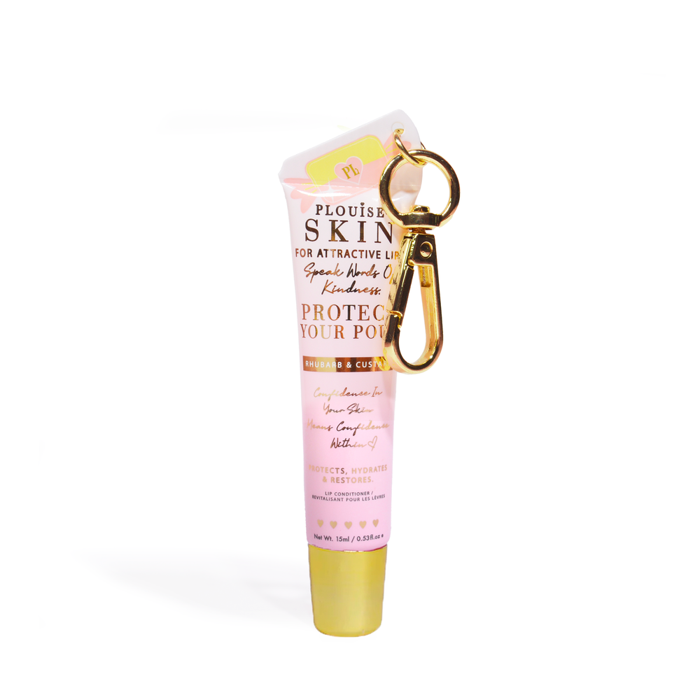Protégez votre après-shampooing pour les lèvres en porte-clés Pout