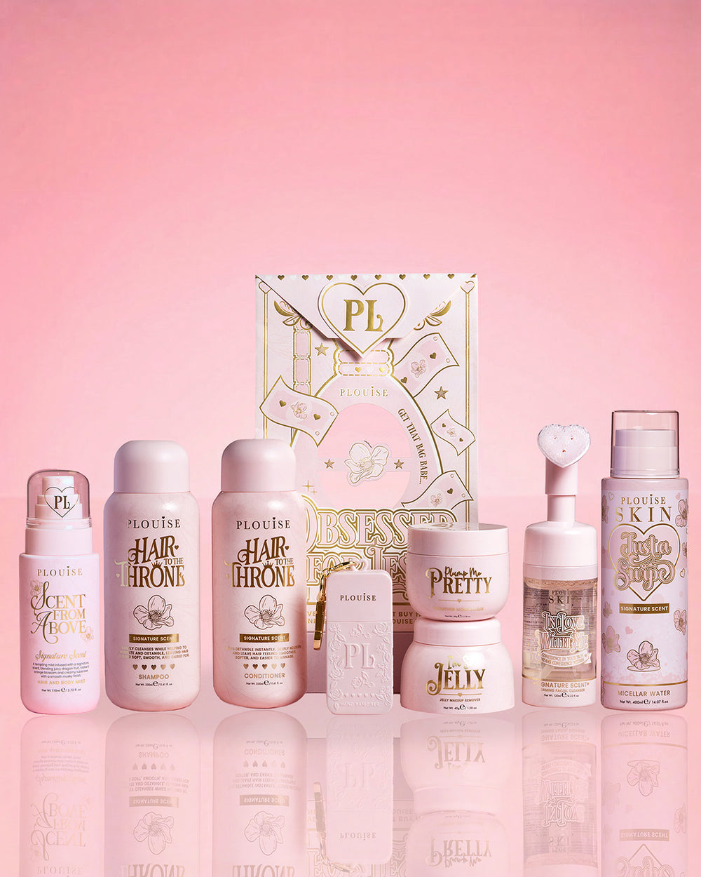 Collection complète de parfums signature