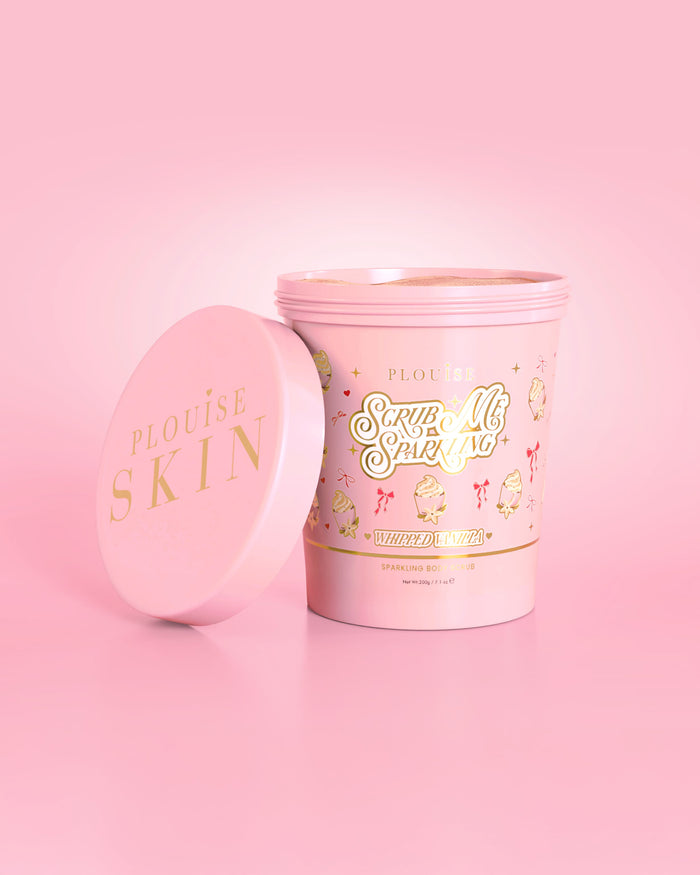 Scrub Me sprankelende bodyscrub - slagroomvanille