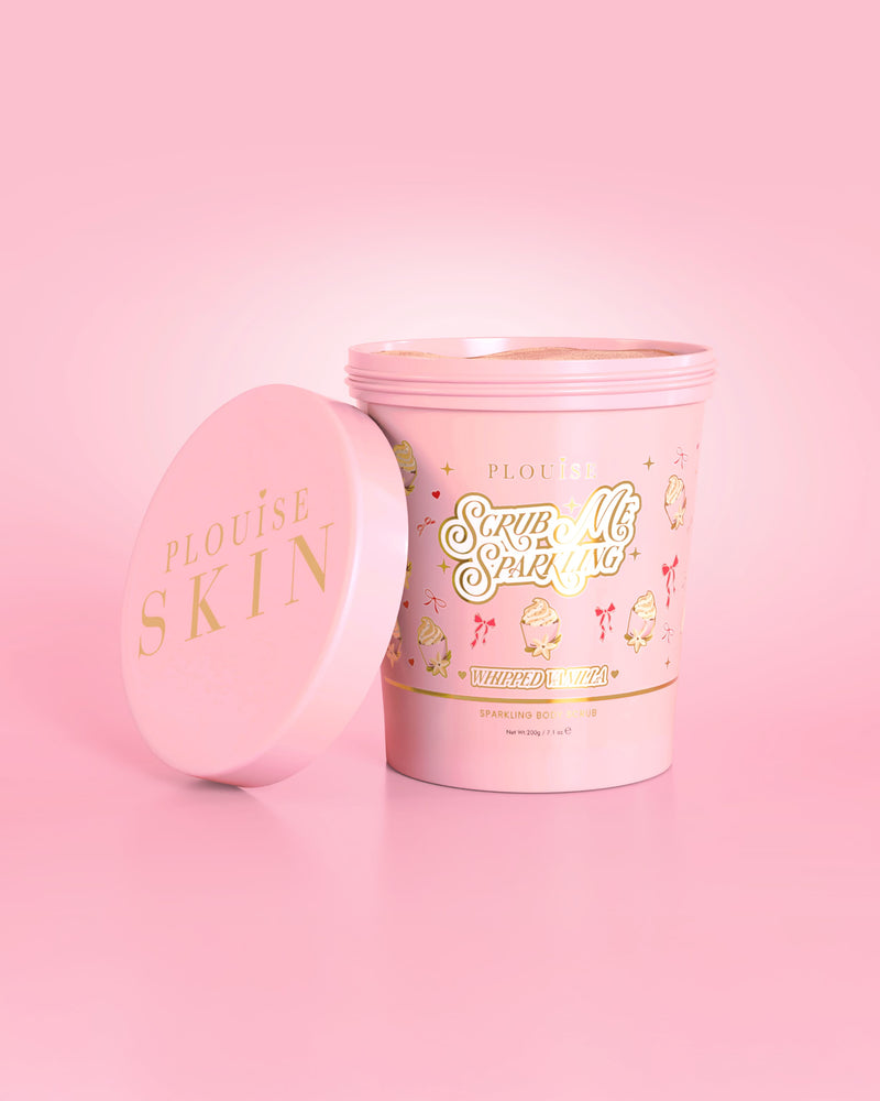 Scrub Me sprankelende bodyscrub - slagroomvanille