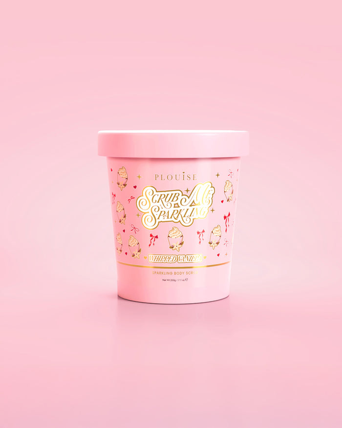 Scrub Me sprankelende bodyscrub - slagroomvanille