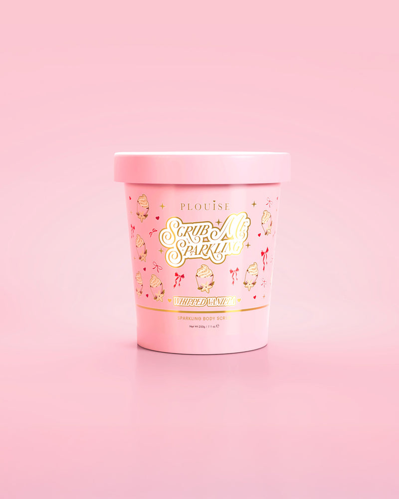 Scrub Me sprankelende bodyscrub - slagroomvanille