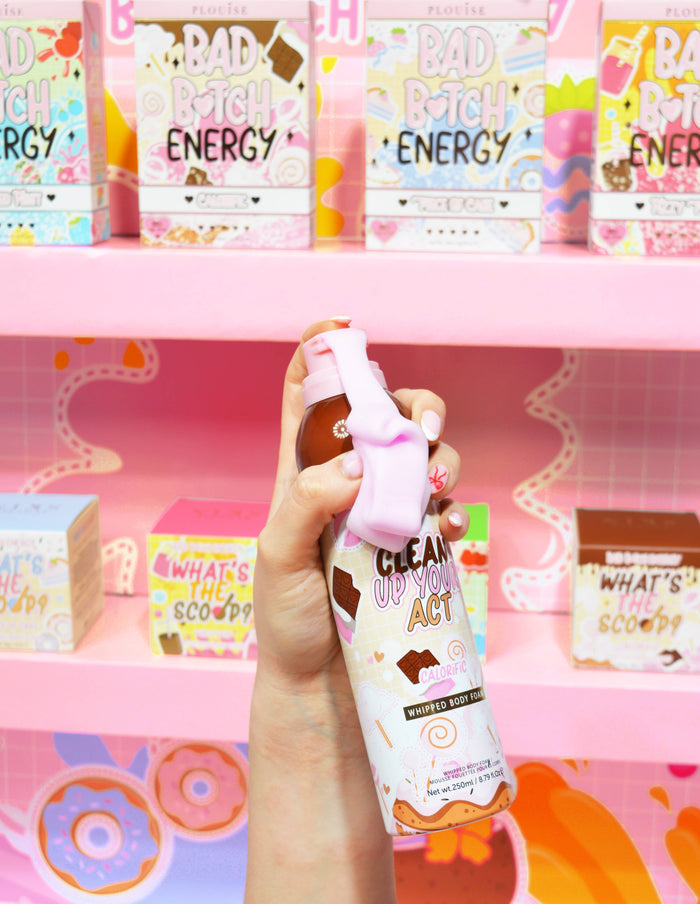 Mousse fouettée pour le corps Clean Up Your Act