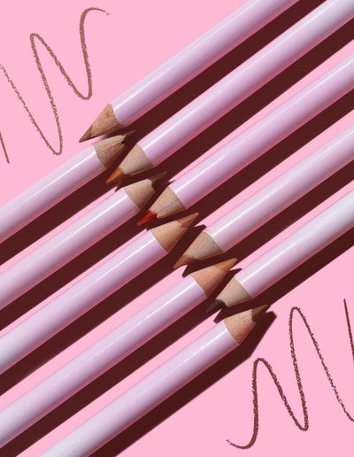 Crayon à lèvres couleur pouvant être affiné