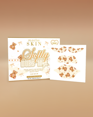 Softly Does It 3-in-1 lip-, oog- en neusmaskerset