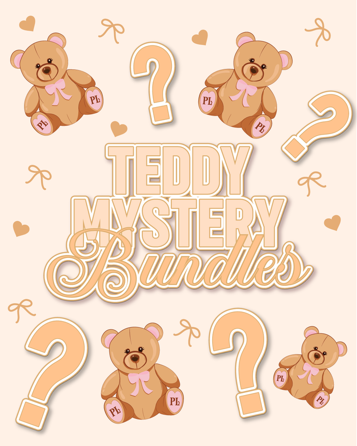 Le pack mystère de l'ours en peluche