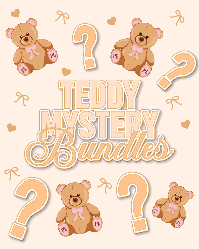 Le pack mystère de l'ours en peluche