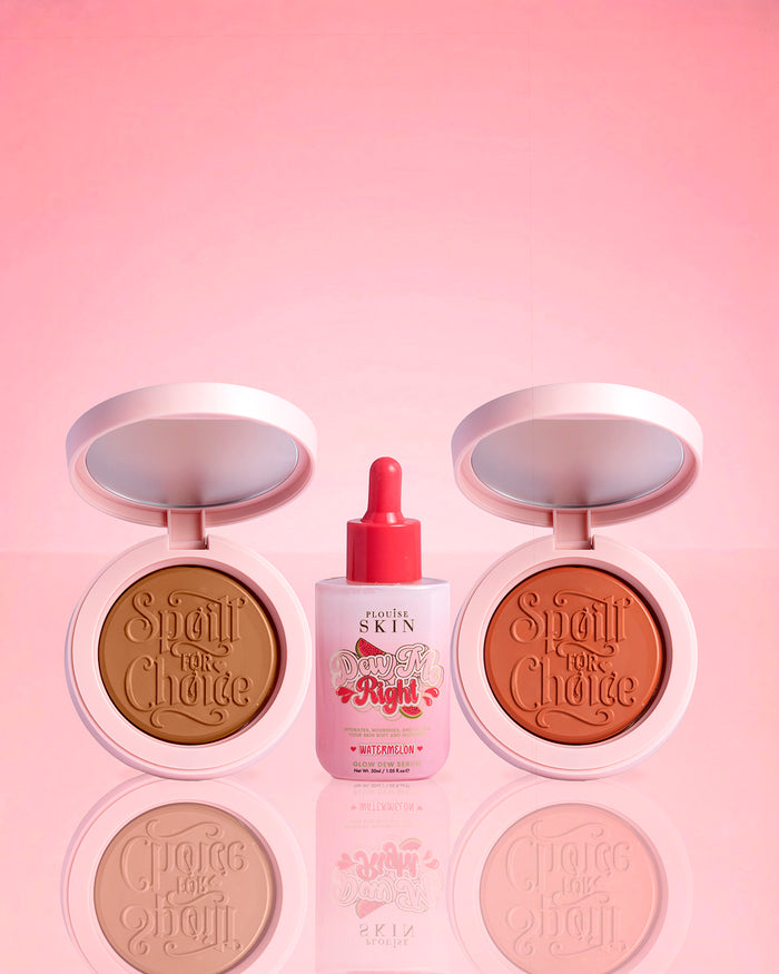 Het Dewy Skin-trio