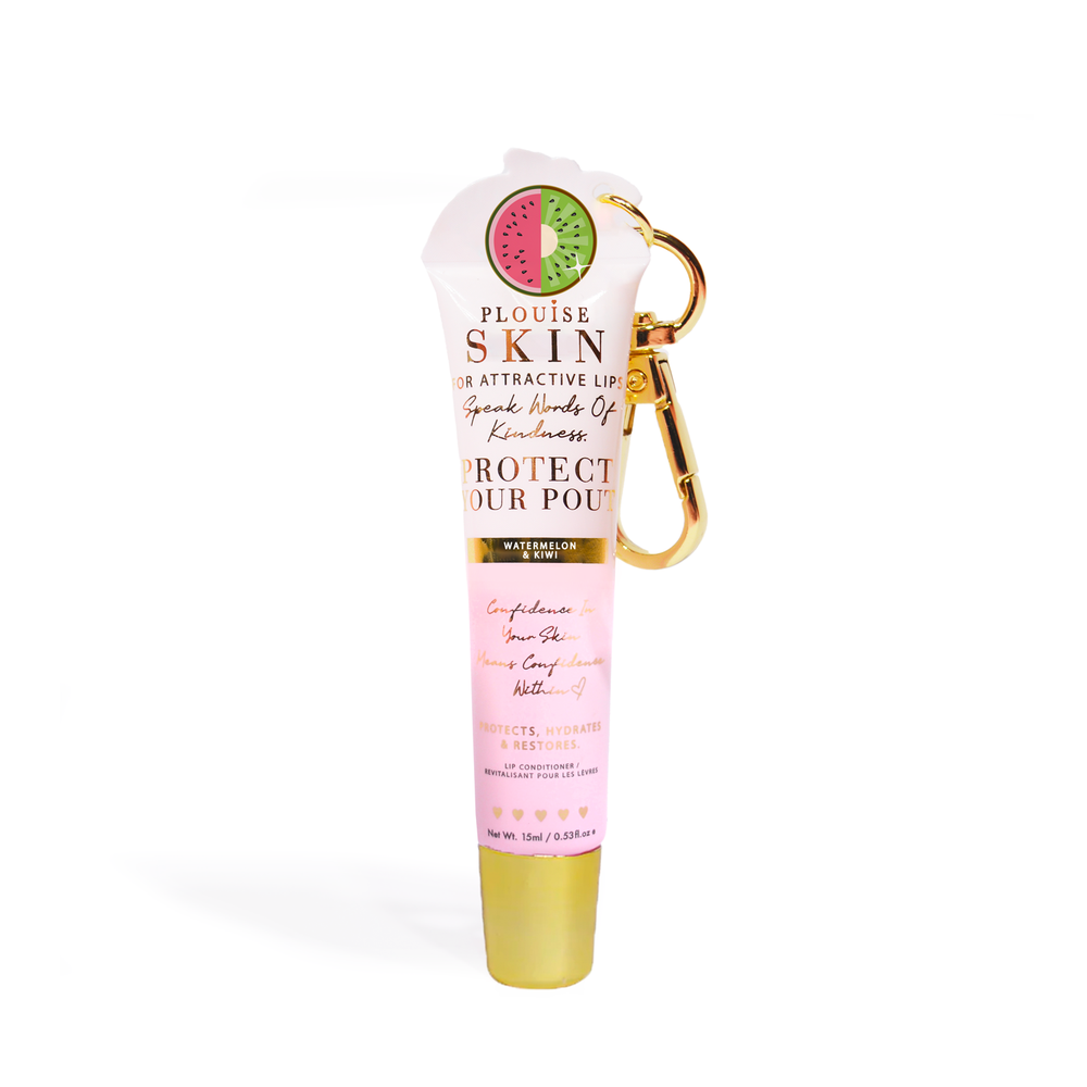 Protégez votre après-shampooing pour les lèvres en porte-clés Pout