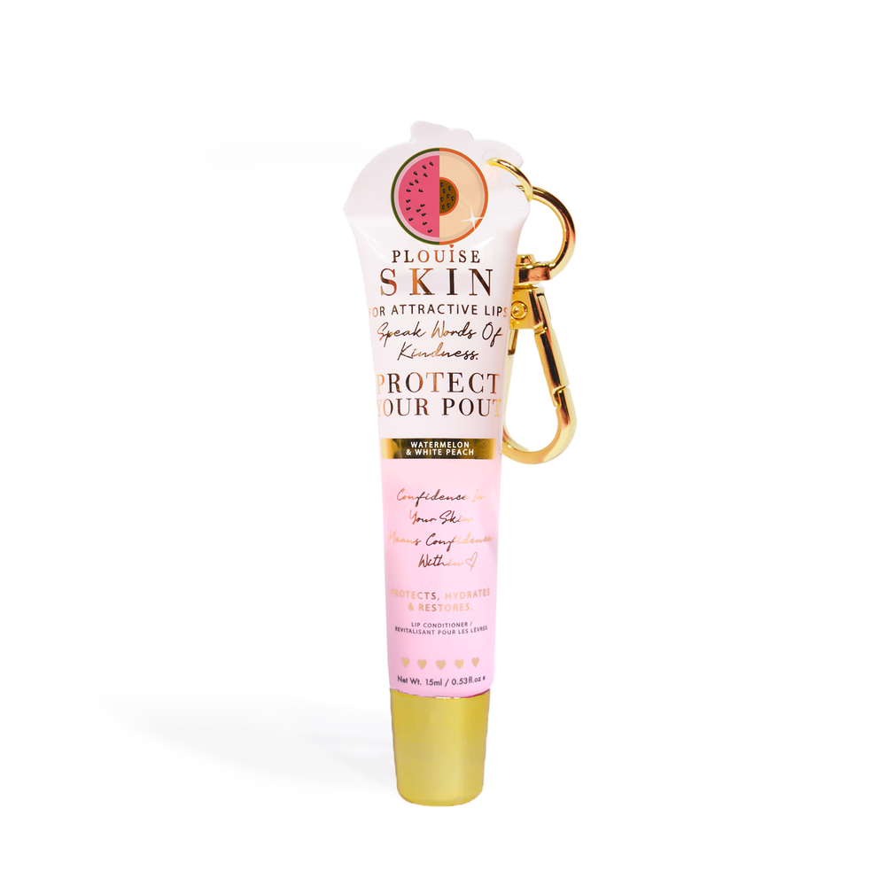 Protégez votre après-shampooing pour les lèvres en porte-clés Pout