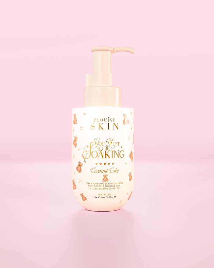 Teddy Touch Large Print Bag & Bodycare Set
