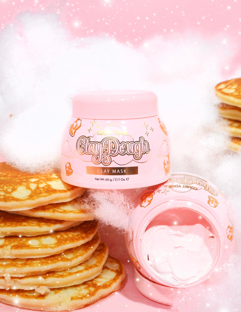 Comptez votre masque à l'argile ClayDough
