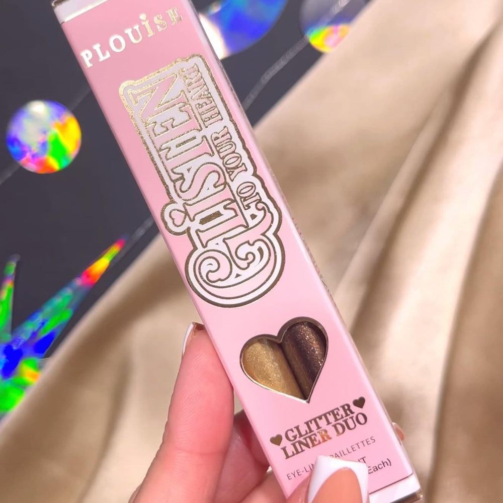 Glisten To Your Heart Dusk Diva Glitter Liner Set