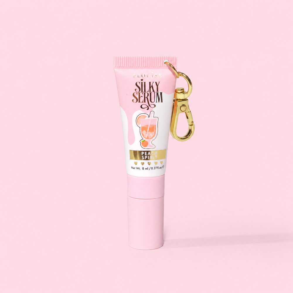 Mini sleutelhanger zijdeachtig lipserum