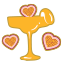 Martini aux fruits de la passion