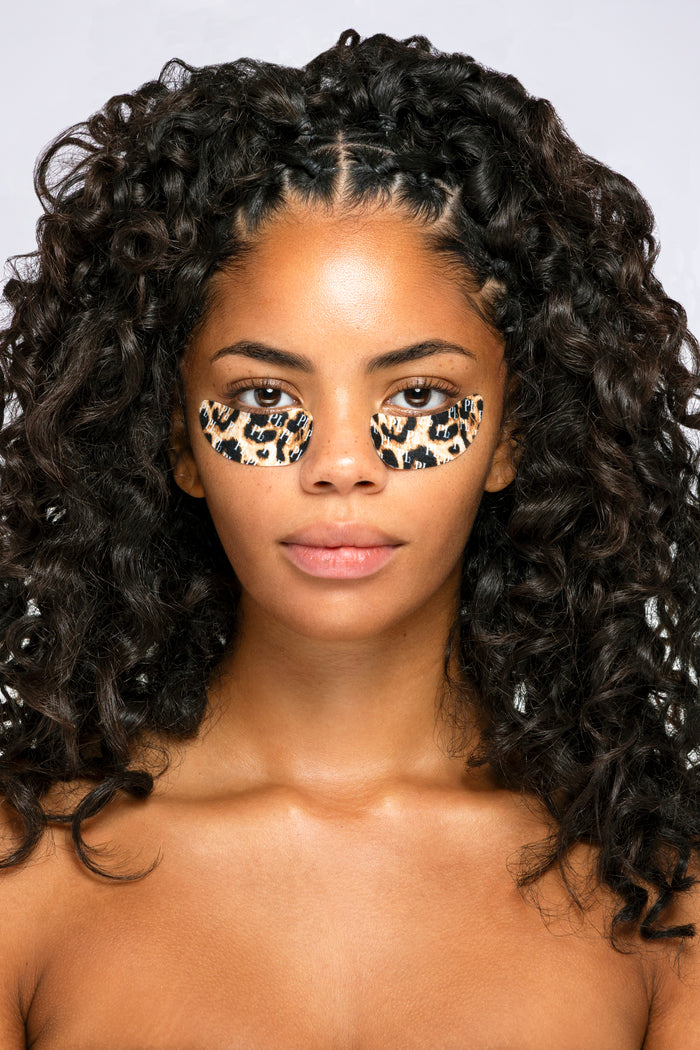Cheetah Wildly Does It Lip-, neus- en oogmasker