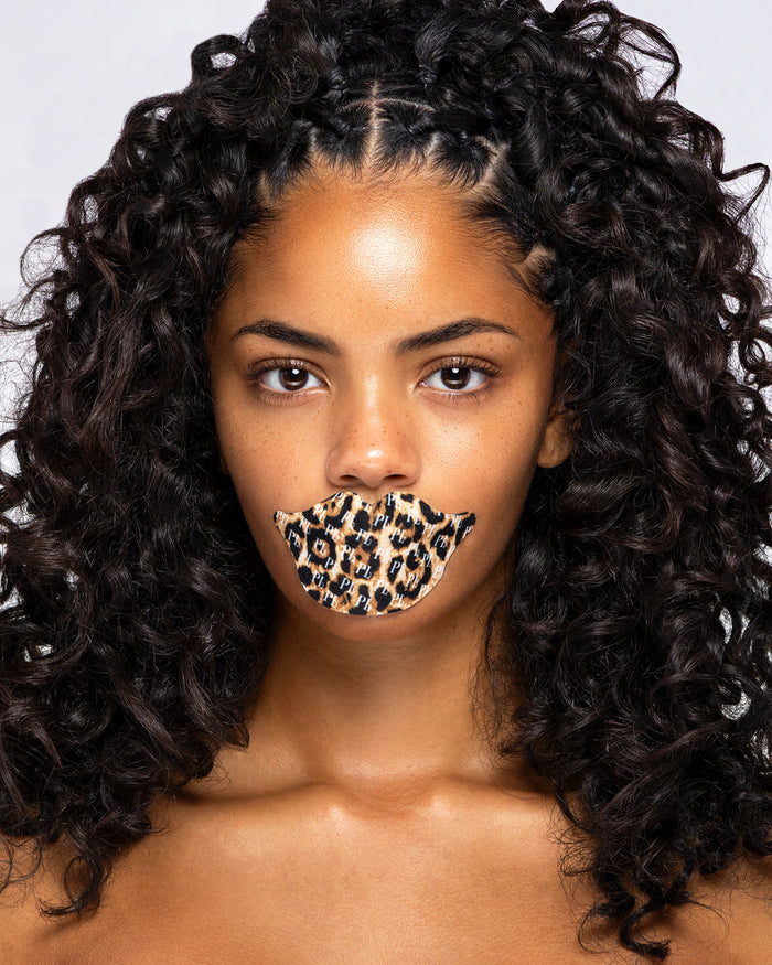 Cheetah Wildly Does It Lip-, neus- en oogmasker