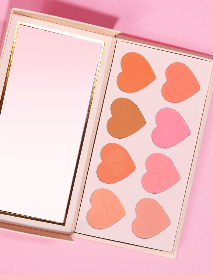 Mijn tweede blushpalet