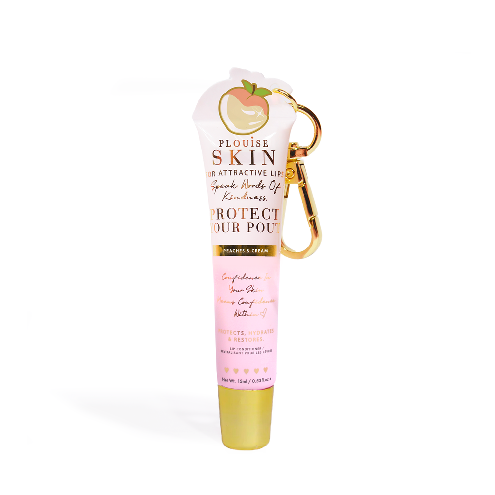 Protégez votre après-shampooing pour les lèvres en porte-clés Pout
