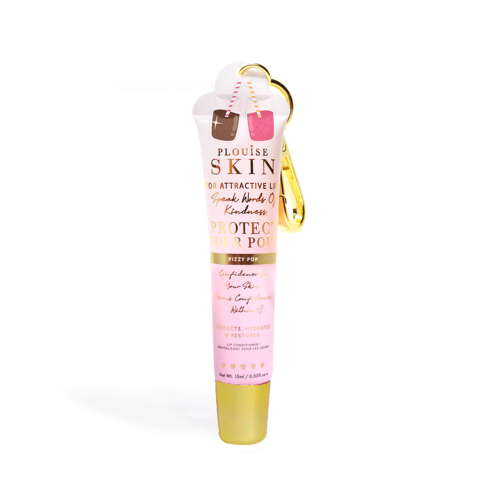 Protégez votre après-shampooing pour les lèvres en porte-clés Pout