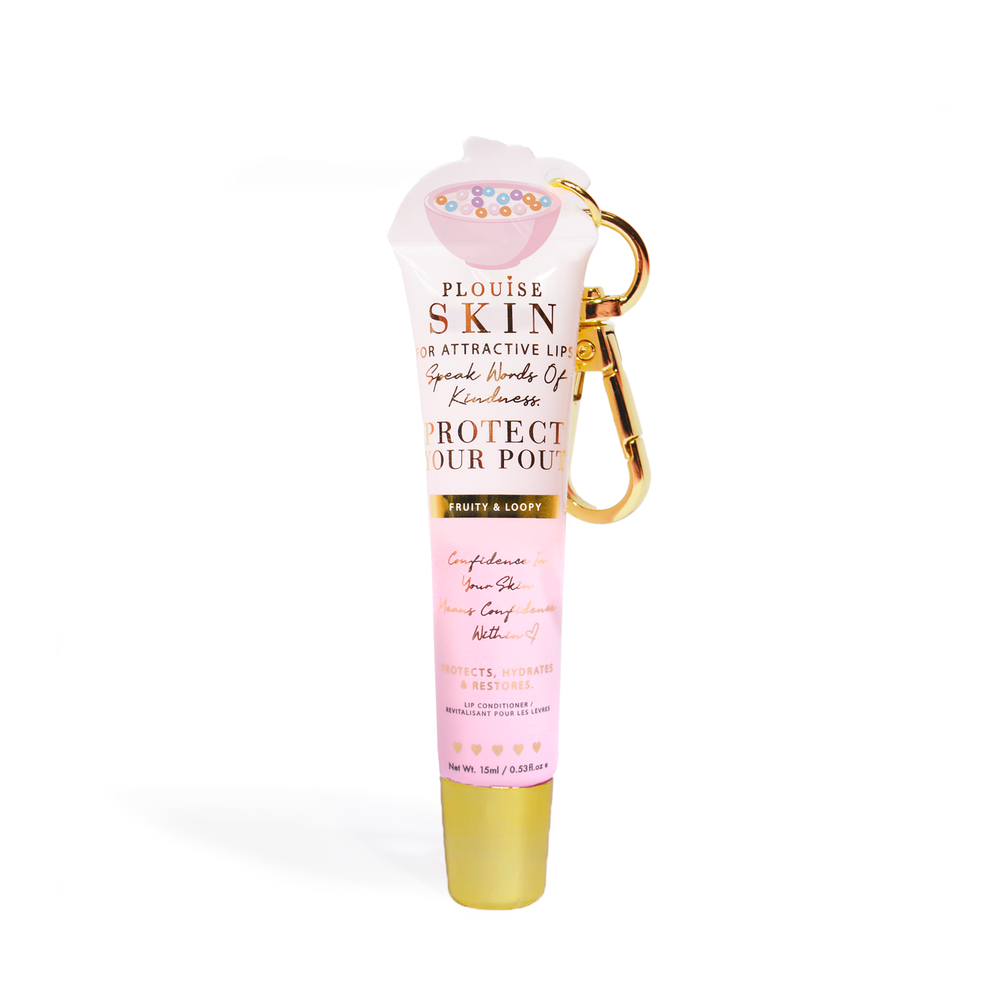 Protégez votre après-shampooing pour les lèvres en porte-clés Pout