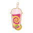 Smoothie fraise et banane