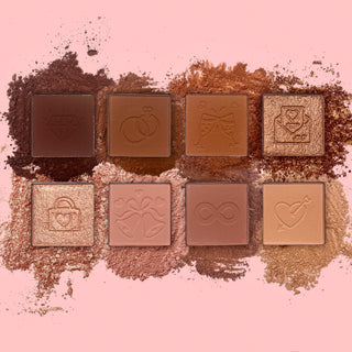 P.Louise Love Tapes Eyeshadow Palette