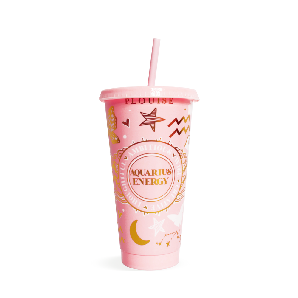 Sippin With The Signs Horoscope Cup - 710ml