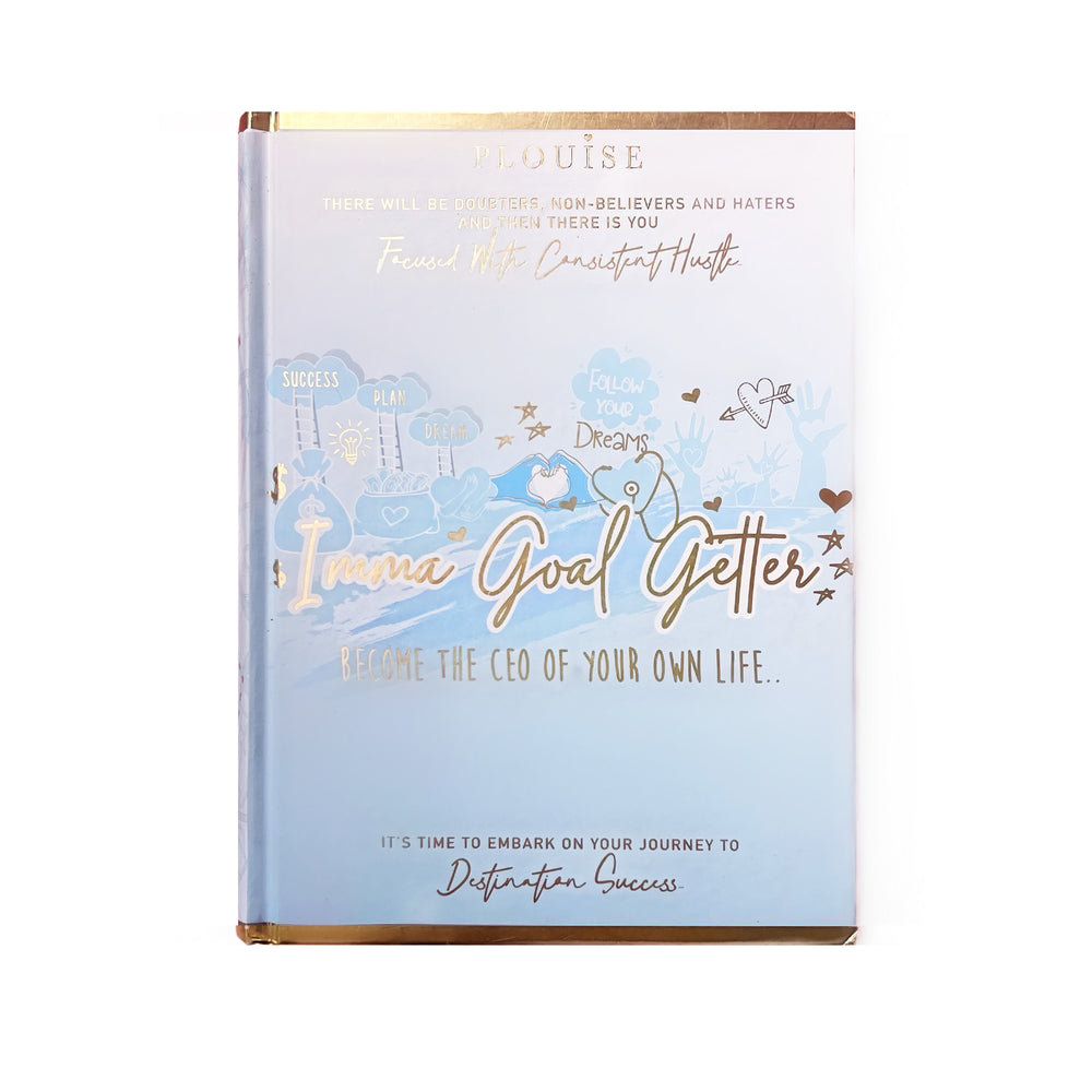 Imma Goal Getter Inspirational Diary