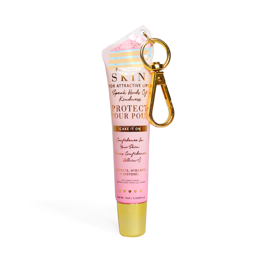 Protégez votre après-shampooing pour les lèvres en porte-clés Pout