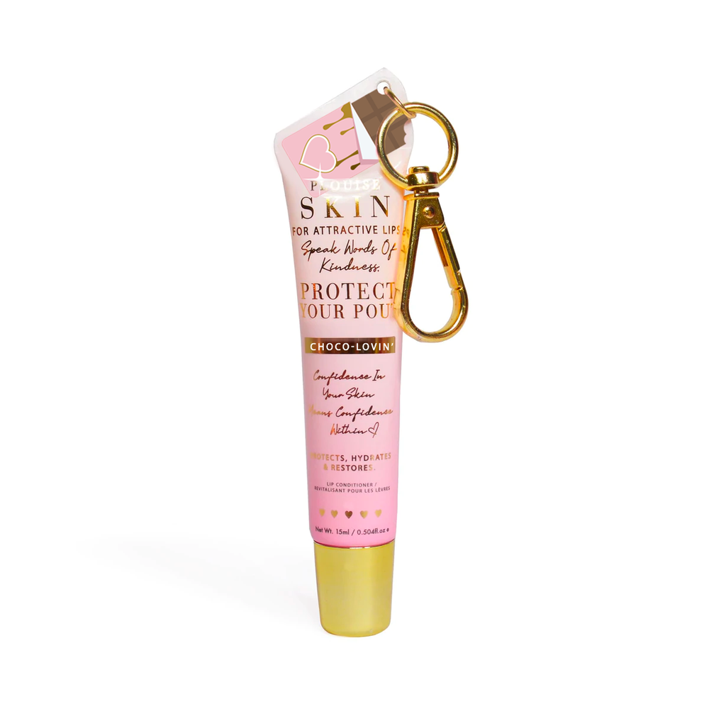 Protégez votre après-shampooing pour les lèvres en porte-clés Pout