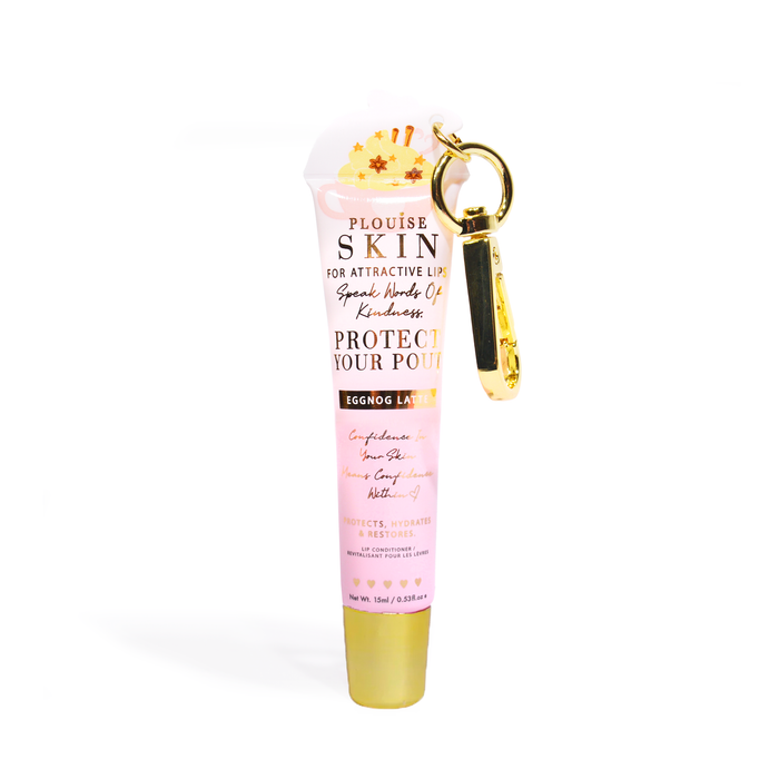 Protégez votre après-shampooing pour les lèvres en porte-clés Pout