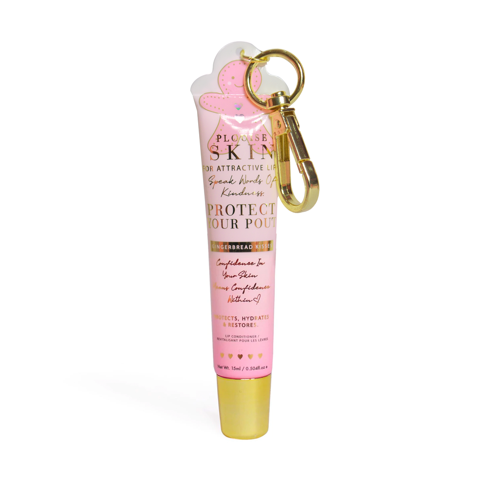 Protégez votre après-shampooing pour les lèvres en porte-clés Pout