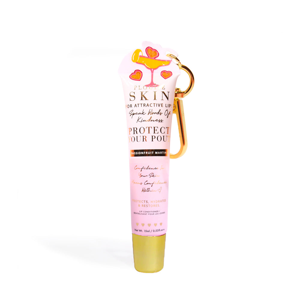 Protégez votre après-shampooing pour les lèvres en porte-clés Pout