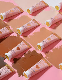 Peinture cosmétique ton sur ton